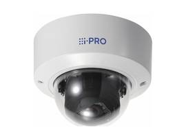 I-PRO 5MP INDOOR VANDAL RESISTANT DOME CAMERA WITH AI ENGINE (UP TO 9 APPS), H.265/H.264/MJPEG, 2.9-9MM 3.1X MOTORIZED ZOOM LENS