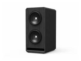MONOPRICE MONOLITH BY MONOPRICE M-212 DUAL 12IN THX CERTIFIED ULTRA 1000 WATT POWERED SUBWOOFER