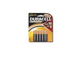 DURACELL COPPERTOP BATT AAA-10PK CTN /10
