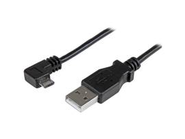 3FT ANGLED MICRO-USB CHARGE & SYNC CABLE