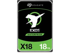 SEAGATE EXOS X18 HDD 512E/4KN SATA, 18TB