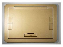 LEGRAND-WIREMOLD EFB610 TR FLUSH CVR SOLID TOP BS
