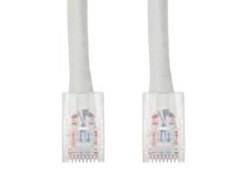 ADD-ON 1FT RJ-45 M/M CAT6 WHITE CU PATCH CBL