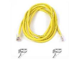 CABLE,CAT6,UTP,RJ45M/M,75 ,YLW,PATCH,SNAGLESS