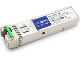 AddOn Calix 100-02169 Compatible TAA Compliant 10GBase-BX SFP+ Transceiver (SMF,