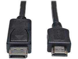 Tripp Lite series DisplayPort to HDMI Adapter Cable (M/M), 15 ft. (4.6 m), TAA