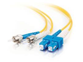 LEGRAND-ORTRONICS C2G 3M SC-ST 9/125 OS1 PLN FIBER-YELLOW