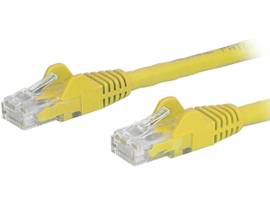 150FT CAT6 ETHERNET CABLE YELLOW POE
