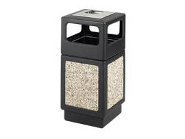 SAFCO RECEPTACLE P CANMELEON 38GAL