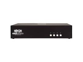 TRIPP LITE KVM SWITCH 4-PORT DUAL-MONITOR SECURE 4K
