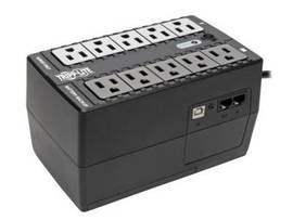 TRIPP LITE 600VA SBY UPS CMPCT LOW 8OUTS W/USB PORT