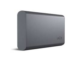 SEAGATE LACIE MOBILE SSD 500GB SECURE PASSWORKD ACTIVATED USB-C, 3YR LTD WARRANTY
