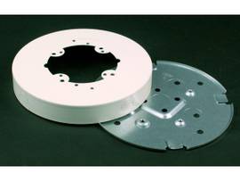 LEGRAND-WIREMOLD STL FIX BOX SOLID BASE WH