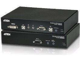 DVI SINGLE LINK EXTENDER AUDIO 1950FT.