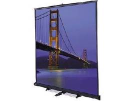 LEGRAND-DA-LITE SCREEN MODEL C FLOOR 8X8 MW
