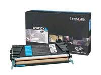 LEXMARK TONER C534 XHI-YLD (7K) CYAN