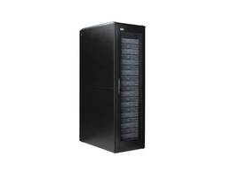 EATON RACK 42UX24INX42IN W/DIVIDER CASTORS