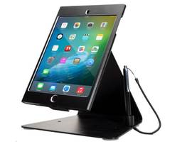 CTA DIGITAL DESKTOP ANTI-THEFT STAND IPAD BLACK