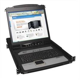 TRIPP LITE 8-PORT IP KVM  SWI 1U RM W/ 19