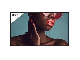 SONY 85 in Bravia 4K Unique Deep Black Non-Glare