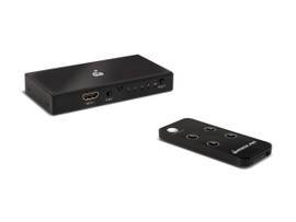 IOGEAR 8K HDMI 4-PORT SWITCH - 4 IN X 1 OUT - HDMI 2.1 - 8K 60HZ - GHDSW8K4