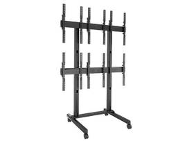 LEGRAND-CHIEF FUSION 3X2 PORTRAIT VIDEO WALL CART