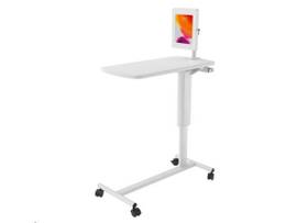 CTA DIGITAL HEIGHT-ADJUSTABLE ROLLING MEDICAL WORKSTATION CART