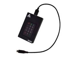 APRICORN AEGIS FORTRESS L3- FIPS LEVEL 3 VALIDATED, 5TB USB 3.0 HARDWARE ENCRYPTED PORTABLE DRIVE (24.5MM)