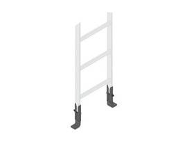 MIDDLE ATLANTIC RCK ACCORIES LADDER D SUPPRT HDWR1