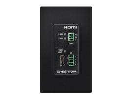 CRESTRON DM LITE 4K60 4:4:4 RECEIVER FOR HDMI, RS-232, AND IR SIGNAL EXTENSION O