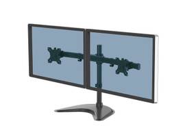 FELLOWES DUAL HORIZONTAL MONITOR ARM