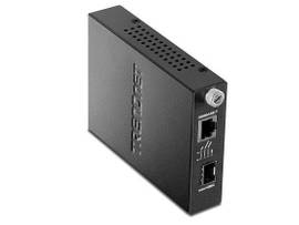 TRENDNET INTELLIGENT 100/1000MBASE-T TO SFP MEDIA CONVERTER