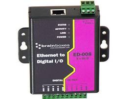 ETHERNET TO 8 DIO PORTS