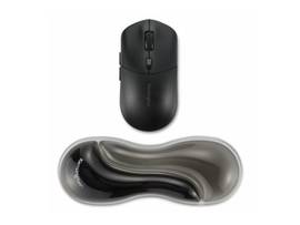 ACCO SLIM DUO GEL MOUSE WRIST REST GRAY
