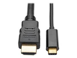 Tripp Lite series USB-C to HDMI Active Adapter Cable (M/M), 4K, Black, 16 ft. (4