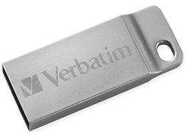 METAL EXEC USB FLASH DRIVE-SLV 16GB
