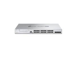 TP-LINK OMADA PRO 24-PORT POE+ GIGABIT L2+ MANAGED SWITCH WITH 4 SFP SLOTS