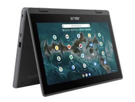 ASUS CHRMBK FLIP 11.6IN TCH SCRN N4500  4GB LPDDR4X  64GB EMMC OS CHRM OS