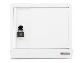 BRETFORD PADLOCK, PRE-WIRED USB-C, PLATINUM AW