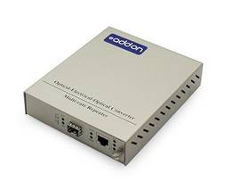 AddOn 10/100/1000Base-TX(RJ-45) to Open SFP Slot standalone Media Converter Card