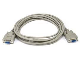 MONOPRICE 10FT DB 9 F/F MOLDED CABLE