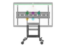 AVTEQ SINGLE DISPLAY CART SUPPORTS THE 70 CIS