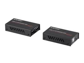 MONOPRICE BLKBIRD USB 2.0 2-PRT EXTNDR OVER CAT5E/6 - 50M /164FT