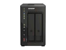 QNAP 2 BAY NVR, 8CH (MAX CHANNELS: 16), VMS BUILT-IN, IP SURVEILLANCE, HDMI OUTPUT FOR LOCAL DISPLAY