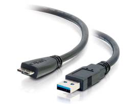 C2G 3M USB 3.0 AM-MICRO BM CBL BLK