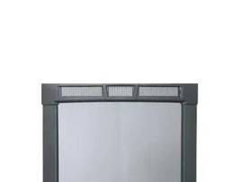 Legrand-Middle Atlantic RCK OPTS 45SPCURVED PLEXI FR DR