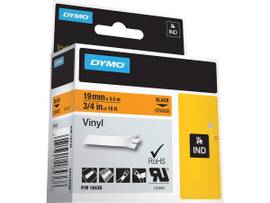 NEWELL-DYMO RHINO LBL VINYL 3/4 ORN