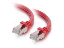C2G 3FT CAT6 SNAGLESS STP CABLE-RED