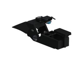 GAMBER KIT, 2021+ DODGE CHARGER STANDARD CONSOLE WITH CUP HOLDER, ARMREST, AND MONGOOSE 9IN XLE