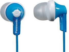PANASONIC INEAR EARBUD ERGOFIT BLUE